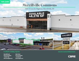 Plus de détails pour 3199-3249 E Lincoln Hwy, Hobart, IN - Commerce de détail à louer