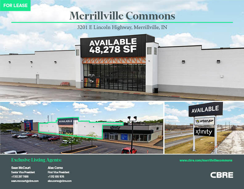 3199-3249 E Lincoln Hwy, Hobart, IN for lease Building Photo- Image 1 of 12