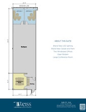 532 Broadhollow Rd, Melville, NY à louer Plan d’étage- Image 1 de 2