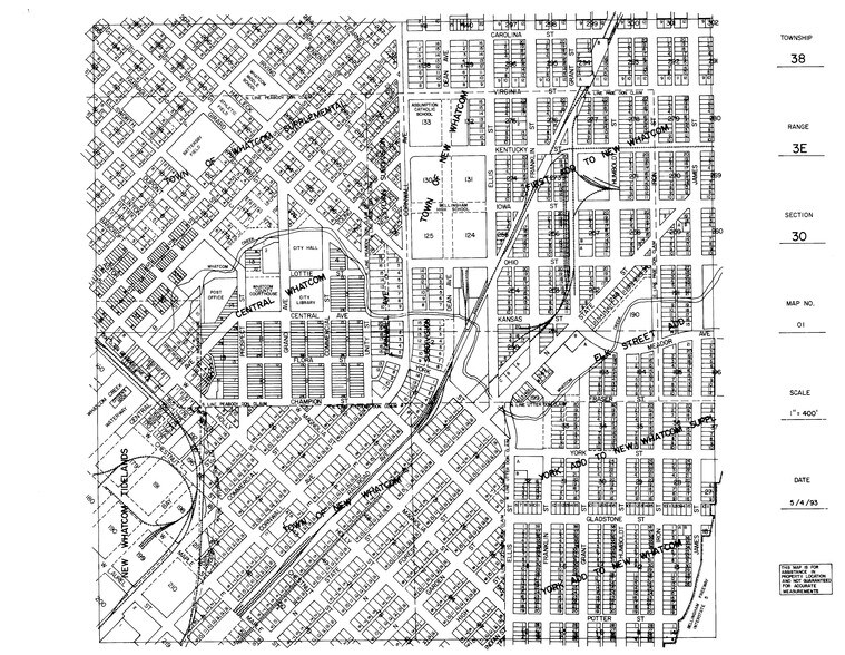 1431 State St, Bellingham, WA à louer - Plan cadastral - Image 2 de 2