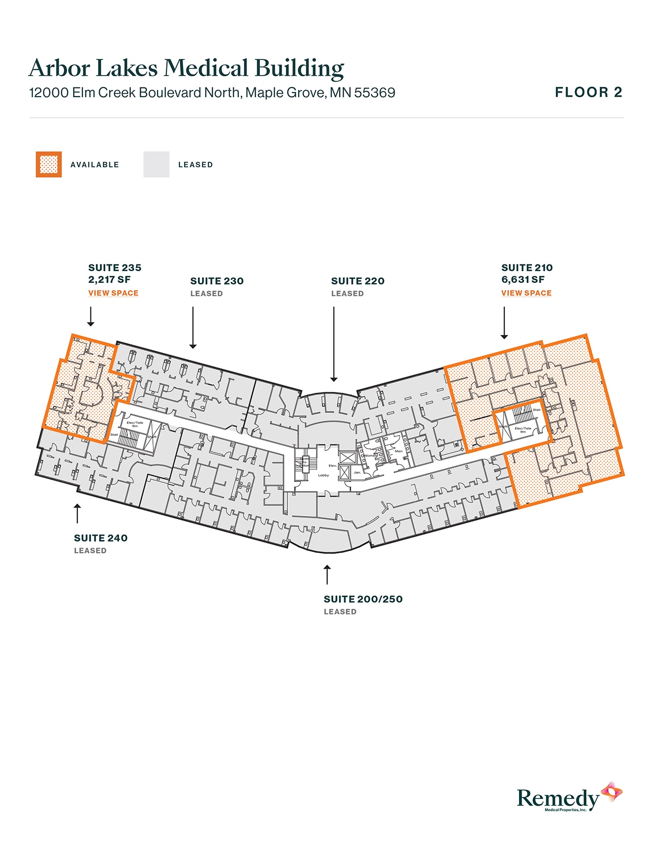12000 Elm Creek Blvd, Maple Grove, MN for lease Floor Plan- Image 1 of 1