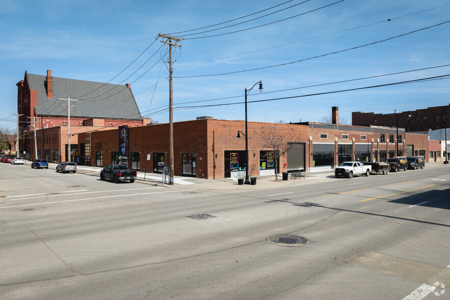 901-925 Summit St, Toledo, OH for lease - Building Photo - Image 2 of 9