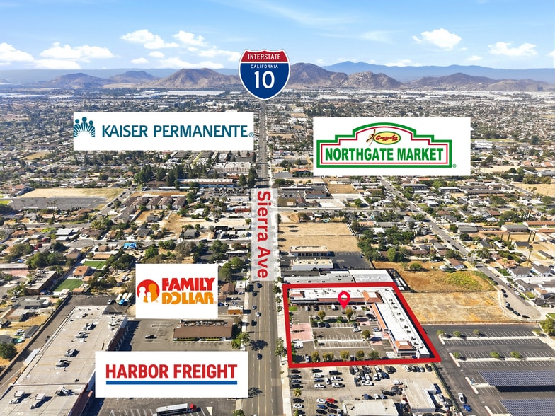 8990 Sierra Ave, Fontana, CA for lease - Building Photo - Image 2 of 17