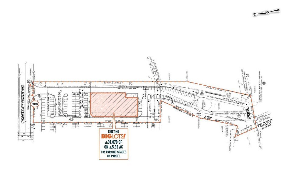 550 Mt Pleasant Ave, Dover, NJ à louer - Plan de site - Image 3 de 7