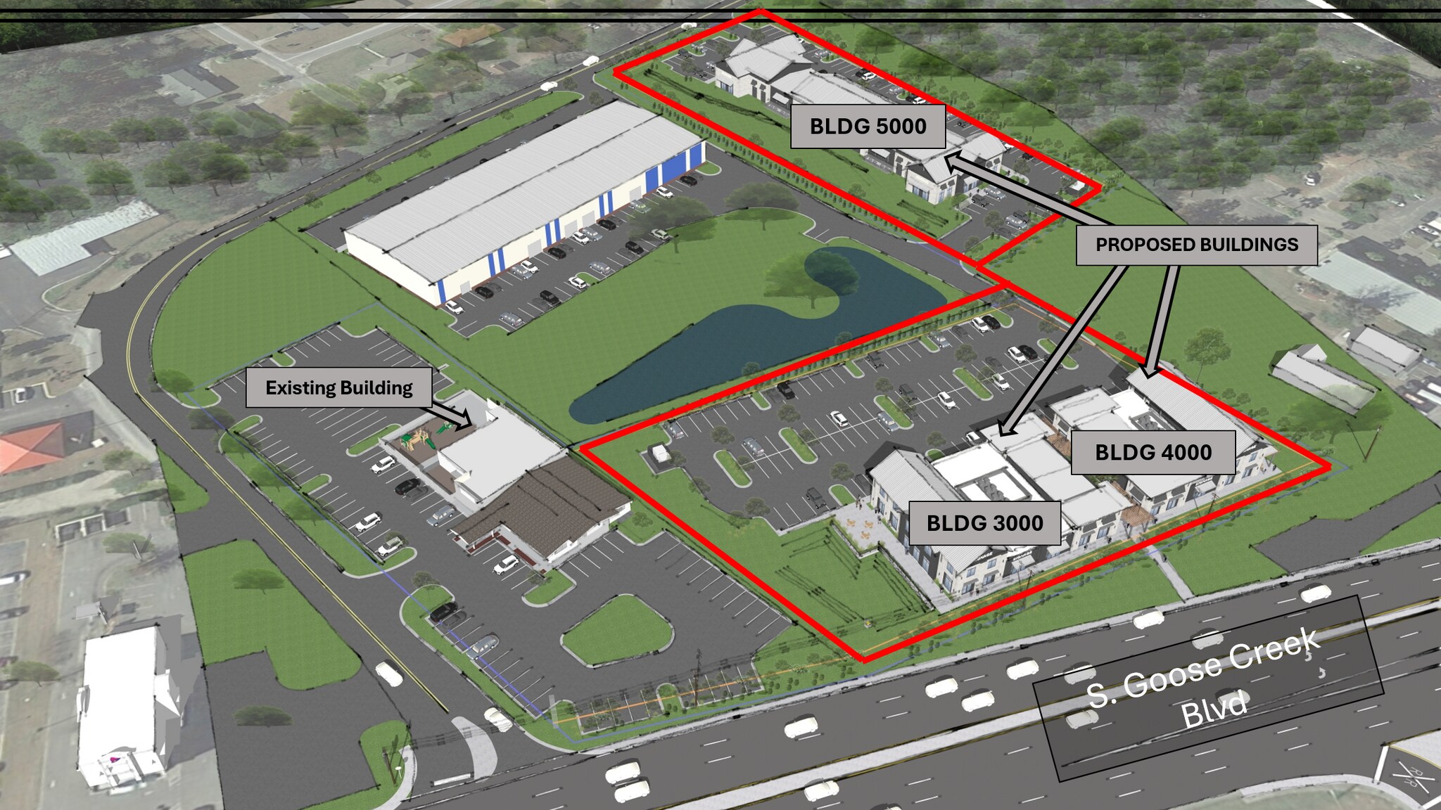 98 S Goose Creek Blvd, Goose Creek, SC à louer Photo du bâtiment- Image 1 de 10