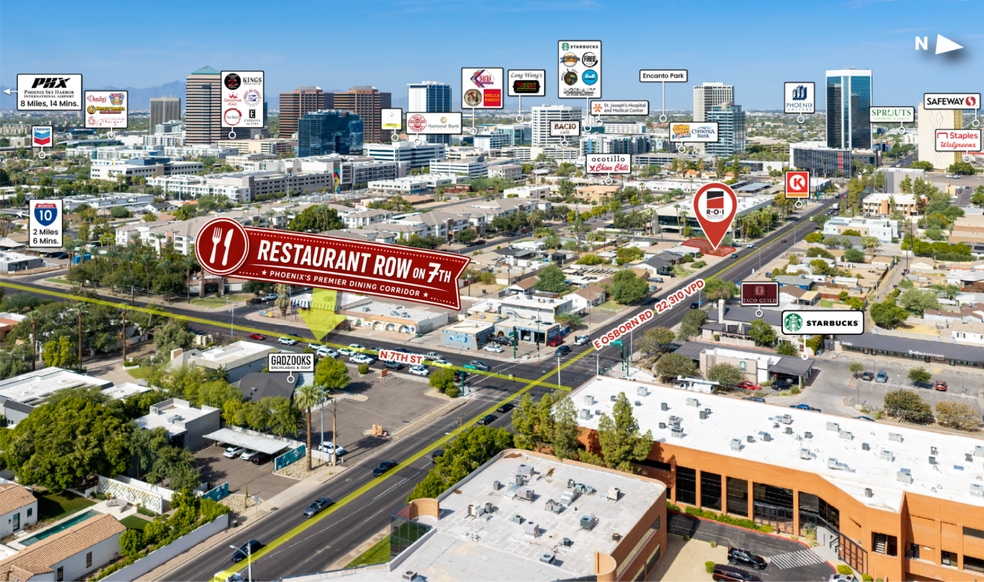 501 E Osborn Rd, Phoenix, AZ for sale - Building Photo - Image 2 of 13