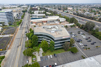 1025 W 190th St, Gardena, CA - Aérien  Vue de la carte