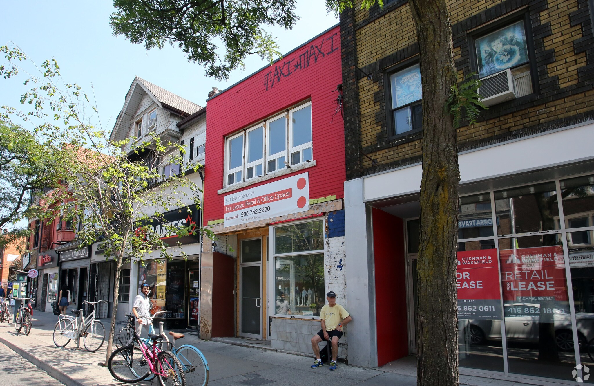 521 Bloor St W, Toronto, ON à vendre Photo principale- Image 1 de 1