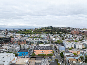 777 Florida St, San Francisco, CA - aerial  map view