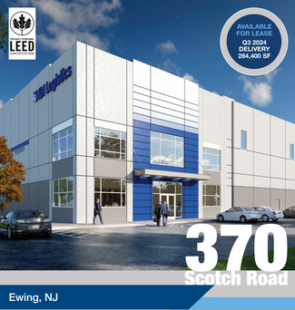 Plus de détails pour 370 Scotch Rd, Trenton, NJ - Industriel à louer