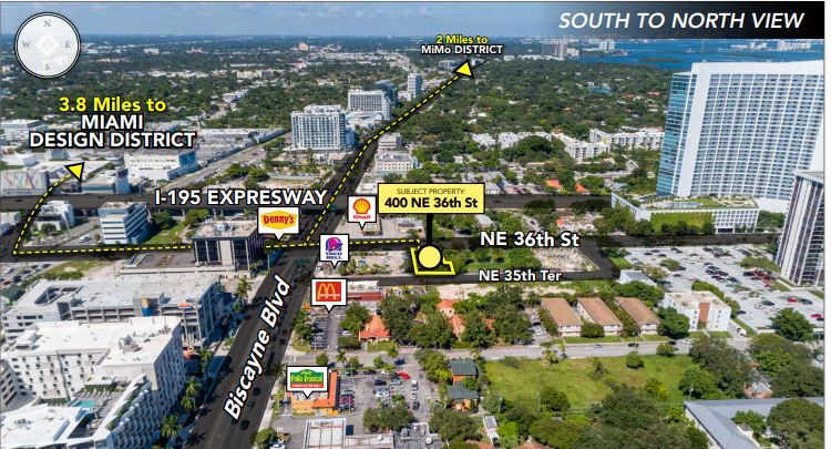 400 NE 36th St, Miami, FL à louer - Photo du bâtiment - Image 2 de 25