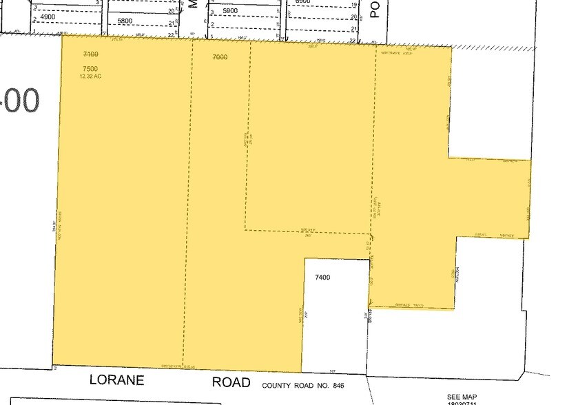 2856 Willamette St, Eugene, OR à louer - Plan cadastral - Image 2 de 5