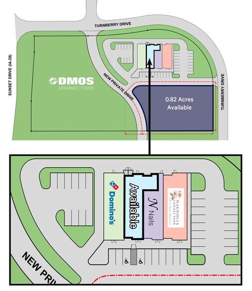 Highway 28 & Turnberry Road, Norwalk, IA à louer - Photo du bâtiment - Image 2 de 3