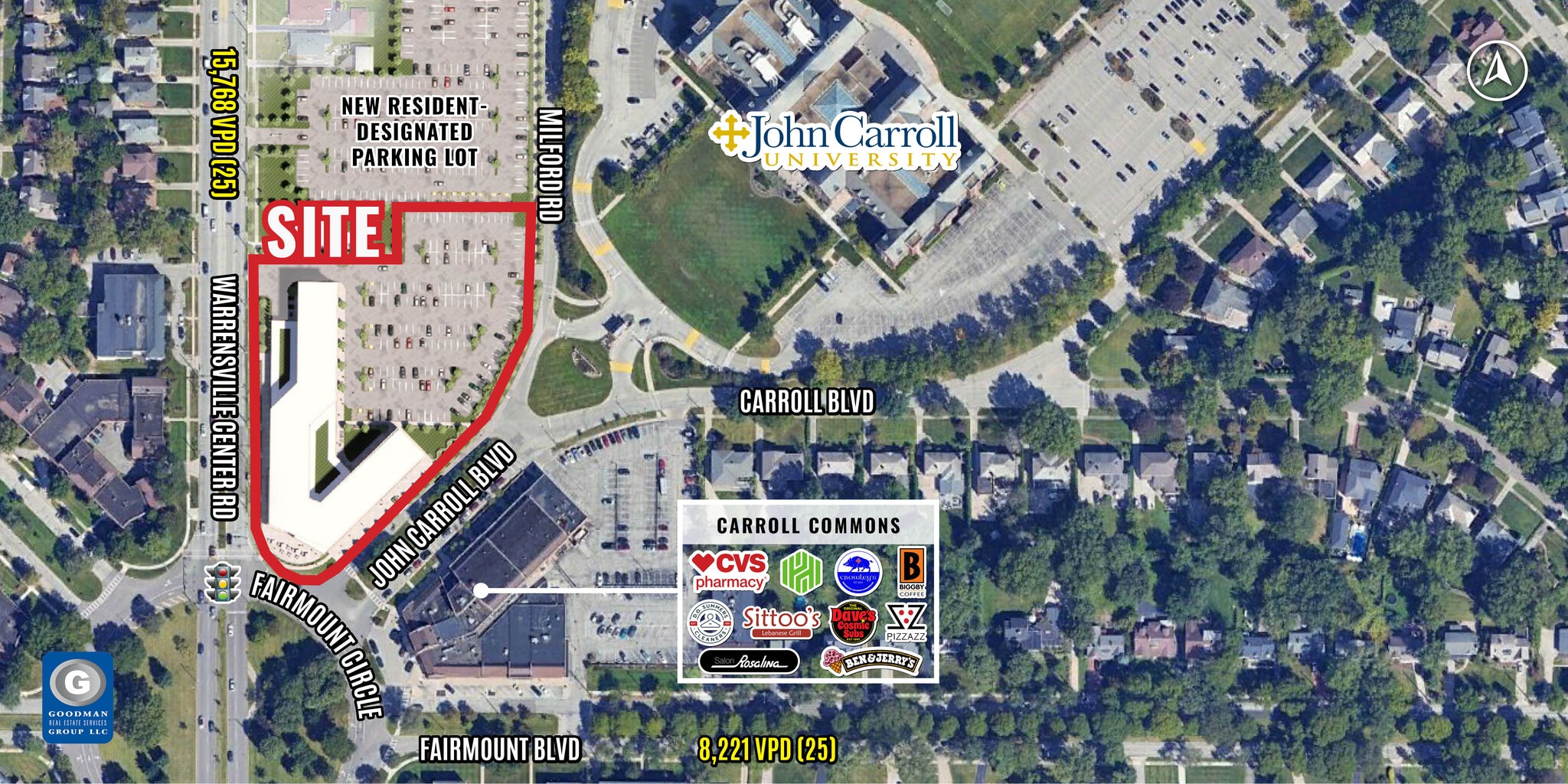 2639 Warrensville Center Rd, University Heights, OH for lease Primary Photo- Image 1 of 10