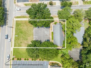 223 S Crawford St, Thomasville, GA - Aerial map view - Image1