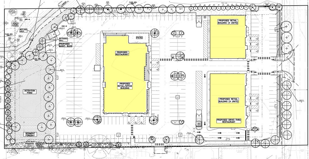 55133 Van Dyke Ave, Shelby Township, MI à louer - Plan d’étage - Image 3 de 3