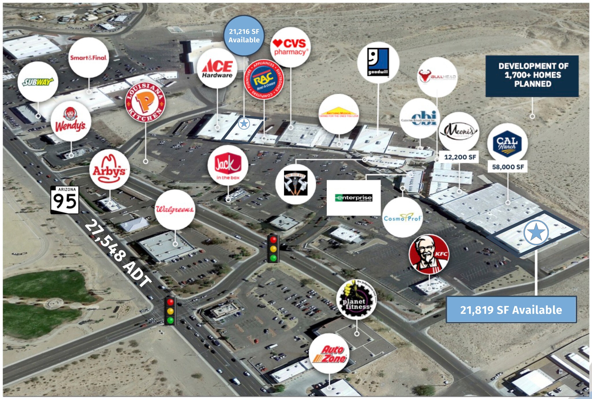 2350 Miracle Mile Rd, Bullhead City, AZ for lease Building Photo- Image 1 of 11