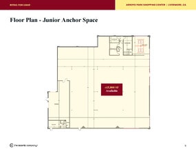 4495 1st St, Livermore, CA à louer Plan d’étage- Image 1 de 1