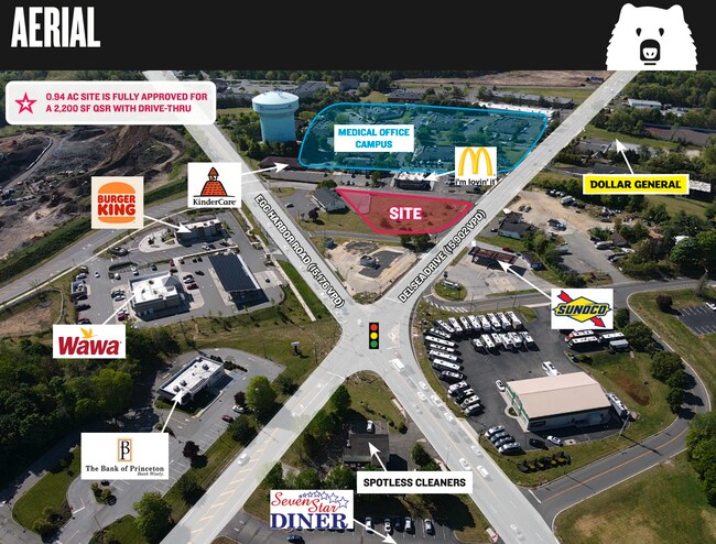 More details for 116 Delsea Dr, Sewell, NJ - Land for Sale