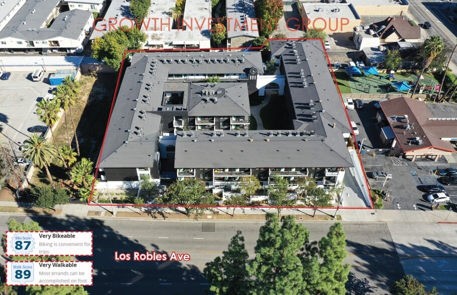 262 N Los Robles Ave, Pasadena, CA for sale - Building Photo - Image 2 of 59