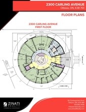 2300 Carling Ave, Ottawa, ON for lease Floor Plan- Image 1 of 7