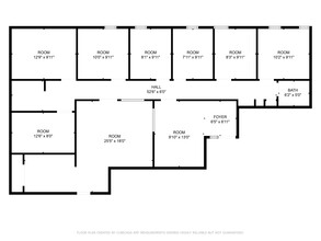 4585 Washington St, Florissant, MO à louer Plan de site- Image 1 de 1