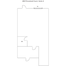 410 Princeland Ct, Corona, CA for lease Floor Plan- Image 2 of 2