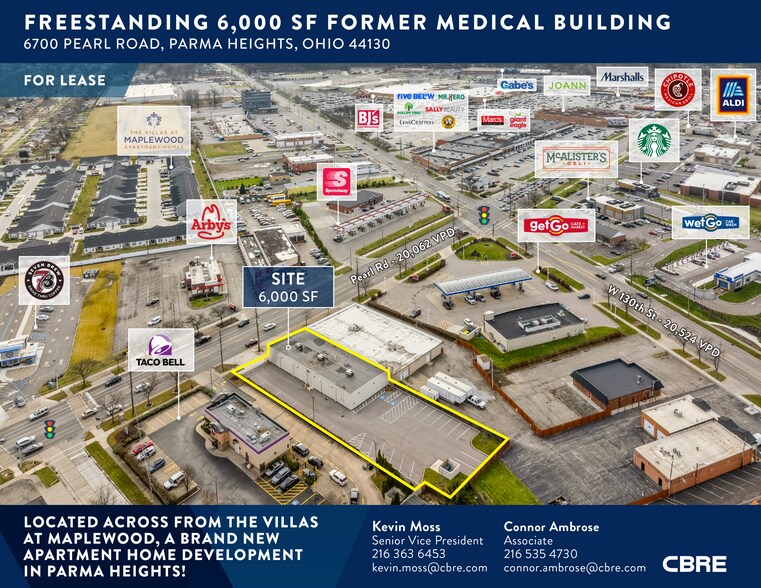 6700 Pearl Rd, Parma Heights, OH for lease - Building Photo - Image 1 of 10