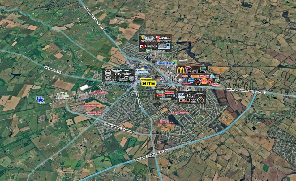 101 Maple St, Versailles, KY à louer - Photo du bâtiment - Image 2 de 4