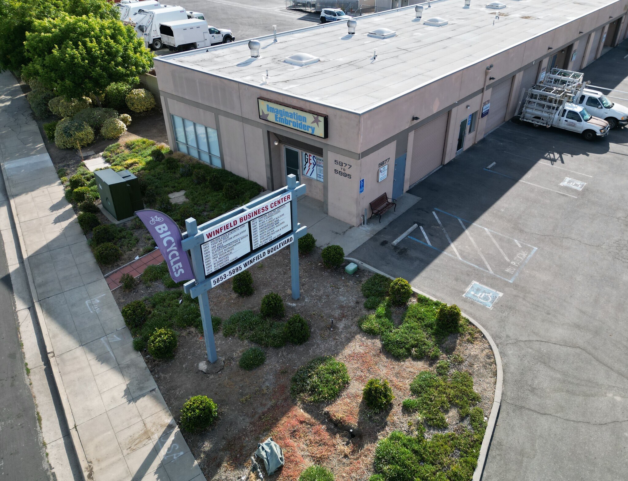 5853-5895 Winfield Blvd, San Jose, CA for lease Interior Photo- Image 1 of 12