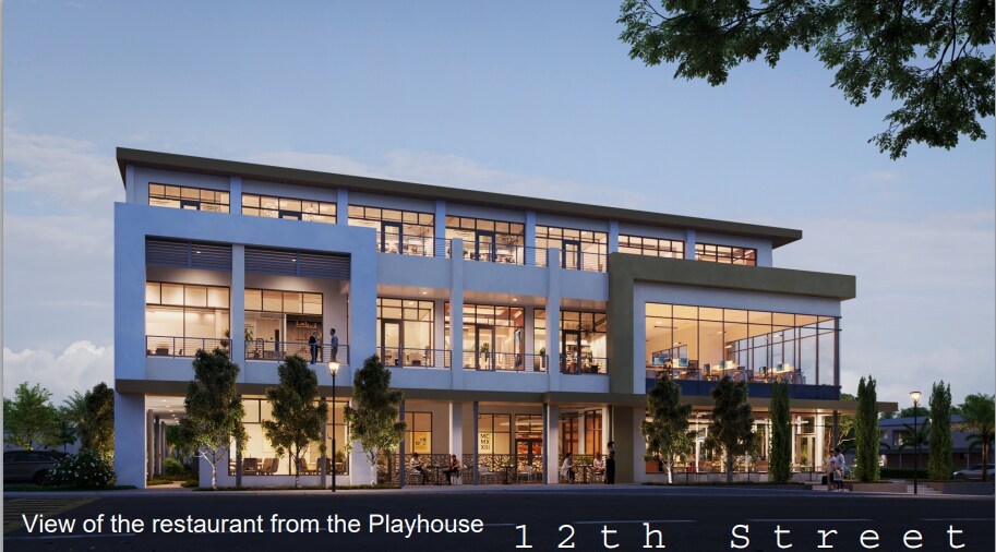 1090-1100 1st Ave S, Naples, FL à louer - Photo du bâtiment - Image 3 de 12