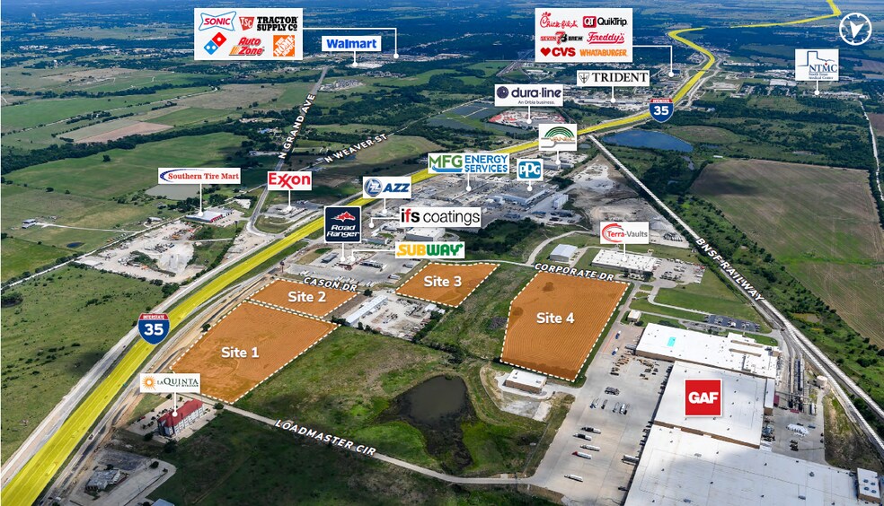 N Interstate 35, Gainesville, TX à vendre - Photo du bâtiment - Image 2 de 3
