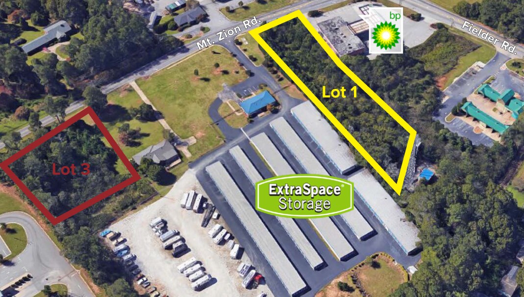 2846 Mt. Zion Rd, Jonesboro, GA à vendre Photo du bâtiment- Image 1 de 4