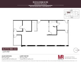 900 Skokie Blvd, Northbrook, IL for lease Interior Photo- Image 1 of 7