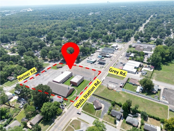 1510 Wells Station Rd, Memphis, TN à vendre - Photo du bâtiment - Image 3 de 9