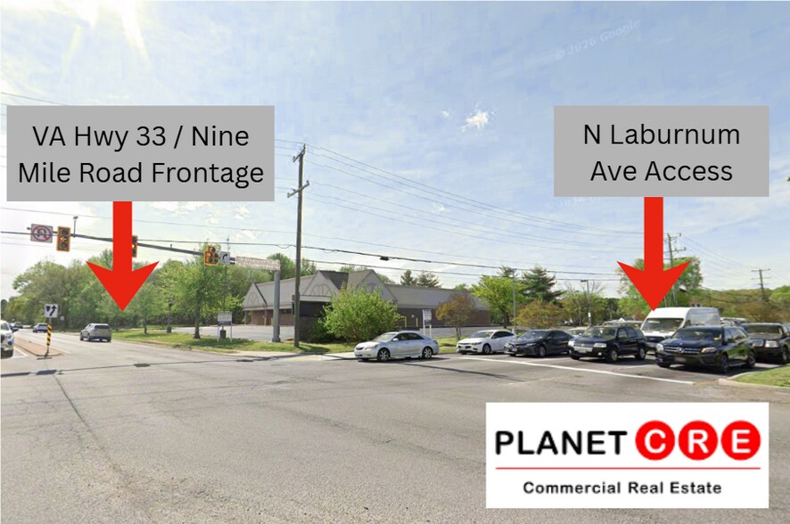 4712 Nine Mile Rd, Richmond, VA à vendre - Photo du bâtiment - Image 3 de 7
