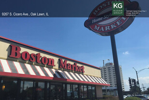 9267 S Cicero Ave, Oak Lawn IL - Commercial Real Estate