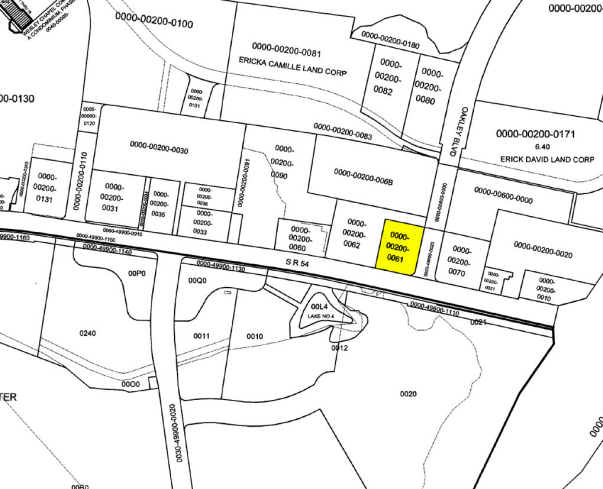 27707 State Road 54, Wesley Chapel, FL à vendre - Plan cadastral - Image 2 de 3