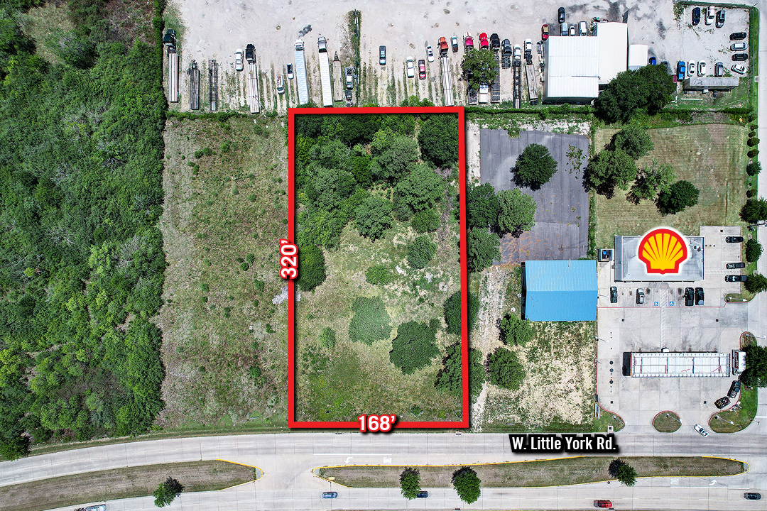 W. Little York Rd., Houston, TX for sale Primary Photo- Image 1 of 1