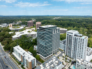 3475 Piedmont Rd NE, Atlanta, GA - AÉRIEN  Vue de la carte - Image1