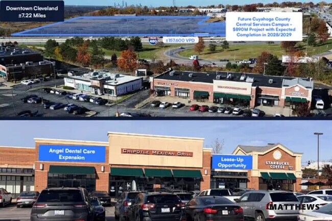 More details for 9501-9591 Vista Way, Garfield Heights, OH - Retail for Sale