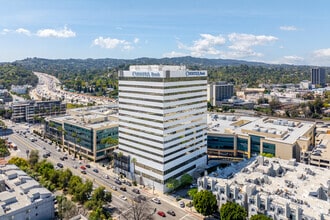 15301 Ventura Blvd, Sherman Oaks, CA - Aérien  Vue de la carte