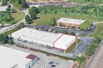 500-518 First State Blvd, Stanton, DE for lease Aerial- Image 2 of 4