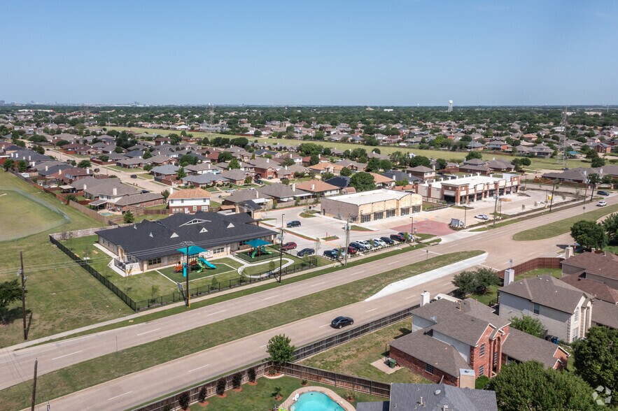 4275 Miles Rd, Sachse, TX à vendre - Aérien - Image 2 de 2