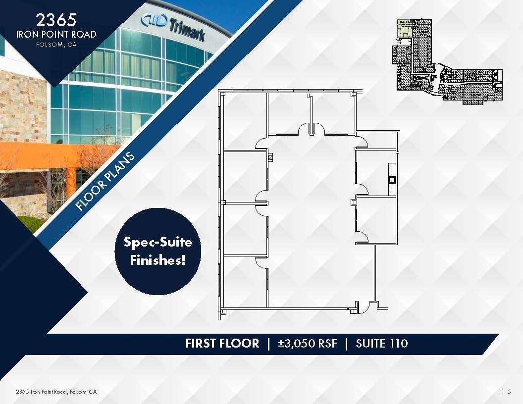 2365 Iron Point Rd, Folsom, CA for lease Floor Plan- Image 1 of 1