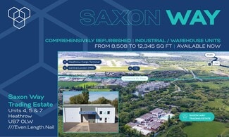 More details for Saxon Way, West Drayton - Industrial for Lease