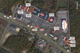 4215 Black Horse Pike, Mays Landing, NJ - AERIAL  map view