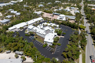 2340 Periwinkle Way, Sanibel, FL - aerial  map view