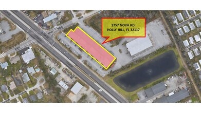 1757 N Nova Rd, Daytona Beach, FL - AERIAL  map view - Image1