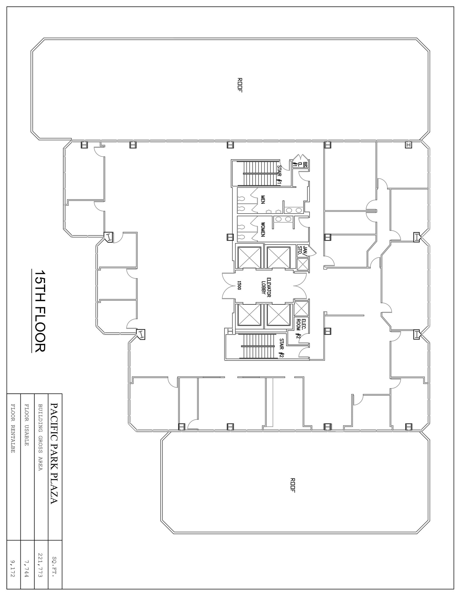 711 Kapiolani Blvd, Honolulu, HI à louer Plan de site- Image 1 de 1